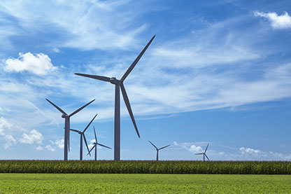 Electricity, water, natural gas, crude oil, waste management…