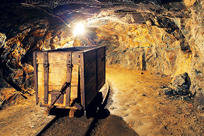 Ores and minerals, quarried stone, glass, cement, ceramics…